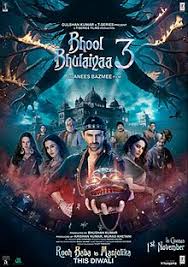 Bhool Bhulaiyaa 3 (2024) Hindi HDRip 1×264 AVC HE-AAC 2.0